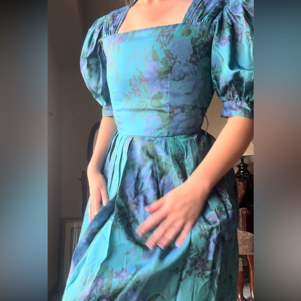 Vintage Lanz of Salzburg Floral dress - Picture 6 of 7